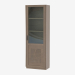3d model One-door cabinet on the base VT1MOLZ - preview