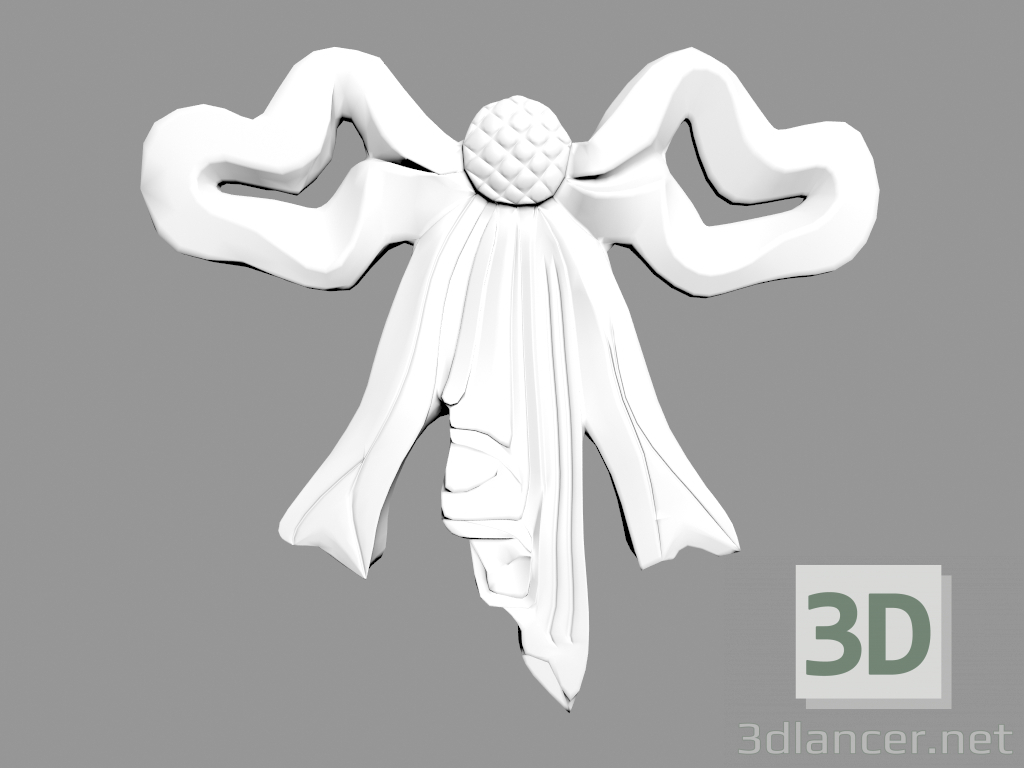 3D modeli Dekoratif panel W983 - önizleme