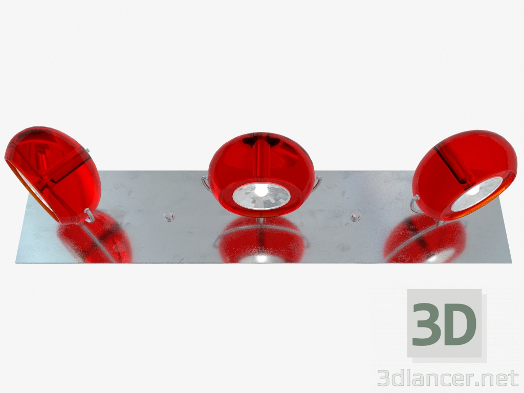 modello 3D Spot Bolla (1430 3W) - anteprima