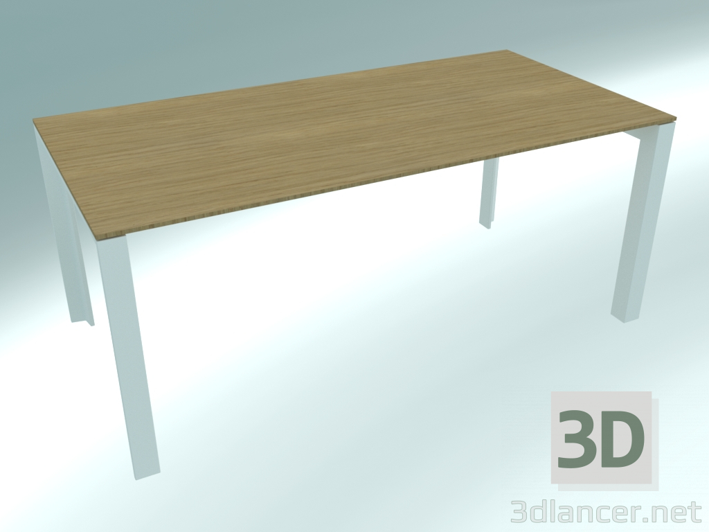 3D Modell Tisch rechteckig modern APTA (P133 180X90X74) - Vorschau