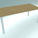 modèle 3D Table rectangulaire moderne APTA (P133 180X90X74) - preview