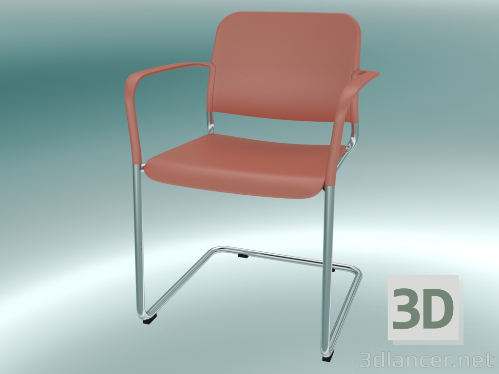 3d model Conference Chair (522VN 2P) - preview