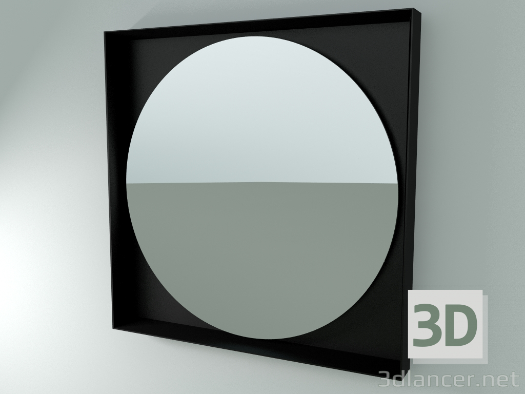 3d модель Дзеркало Vip кругле (100х100 cm) – превью