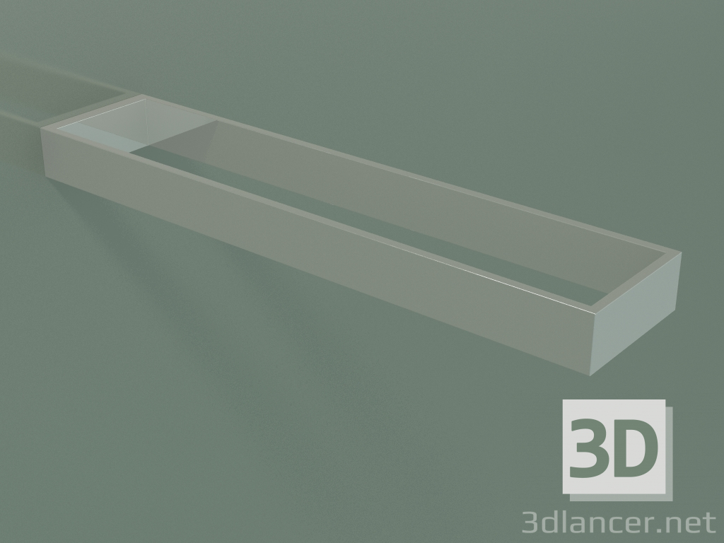 modèle 3D Porte-serviettes en deux parties fixe (83210780-08) - preview