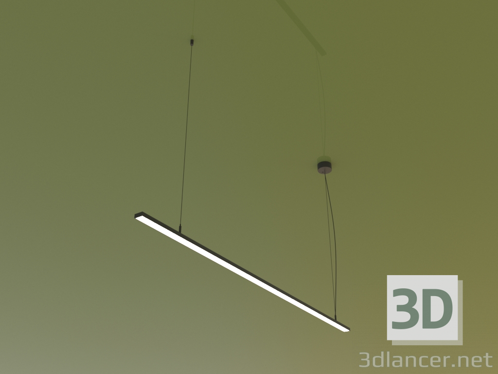 3D modeli Aydınlatma armatürü LINEAR P1228 (1250 mm) - önizleme