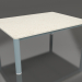3d model Coffee table 70×94 (Blue gray, DEKTON Danae) - preview