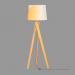 3d model Floor lamp 490040401 - preview