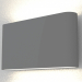 3 डी मॉडल भूतल घुड़सवार एलईडी दीवार वॉशर (DL18400 21WW-काले मंद) - पूर्वावलोकन