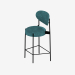 3d model Stool 4 high - preview