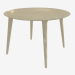 3d model Round dining table (ash D110) - preview