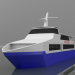 Ocean Jet 8 3D-Modell kaufen - Rendern