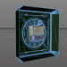 Reloj 3D modelo Compro - render