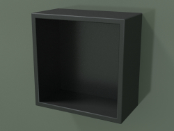 Открытый ящик (90U30001, Deep Nocturne C38, L 24, P 12, H 24 cm)