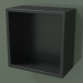 3D modeli Açık kutu (90U30001, Deep Nocturne C38, L 24, P 12, H 24 cm) - önizleme