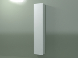 Armário de parede com 1 porta (8BUBFCD01, 8BUBFCS01, Glacier White C01, L 36, P 24, H 192 cm)