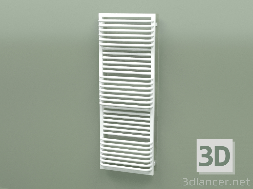 3d model Radiator POC 2 (WGZUL140050-SX, 1400x500 mm) - preview