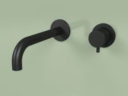 Wall-mounted mixer with spout 190 mm (13 13, NO)