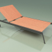 3d model Chaise lounge 007 (Metal Smoke, Batyline Orange) - vista previa