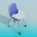 3d model Children's chair - preview