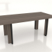 3 डी मॉडल डाइनिंग टेबल रूट 2000x1000 - पूर्वावलोकन