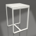 3D modeli Bar masası 70 (DEKTON Aura, Akik gri) - önizleme