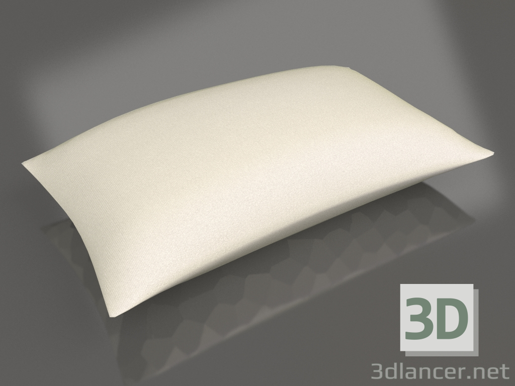 3d model Pillow 35x60 - preview
