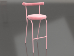 Bagel bar stool (Chewing gum)