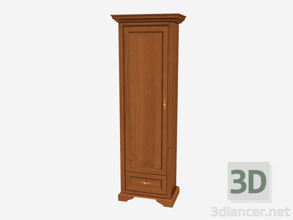 modèle 3D Plumier (NREG 1D1S) - preview