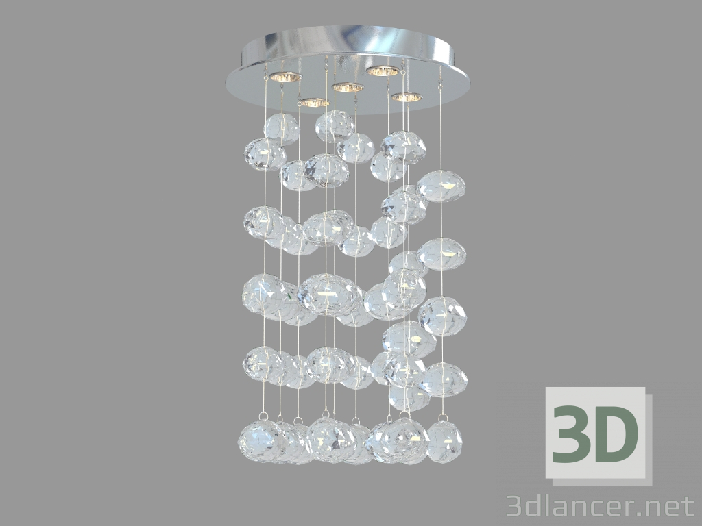 modello 3D Lampadario 464011605 - anteprima