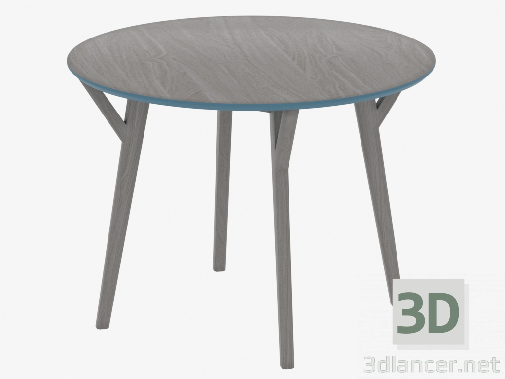 Modelo 3d Mesa de jantar CIRCLE (IDT011004018) - preview