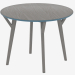 modèle 3D Table à manger CIRCLE (IDT011004018) - preview