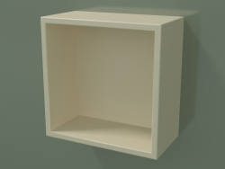 Caja abierta (90U30001, Hueso C39, L 24, P 12, H 24 cm)