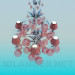 3d model Chandelier-holiday balls - preview