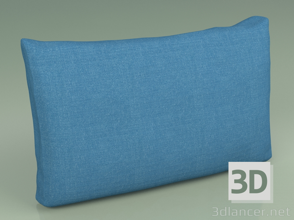 3d модель Подушка на спинку дивана – превью