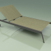 3d model Chaise lounge 007 (Metal Smoke, Batyline Olive) - preview