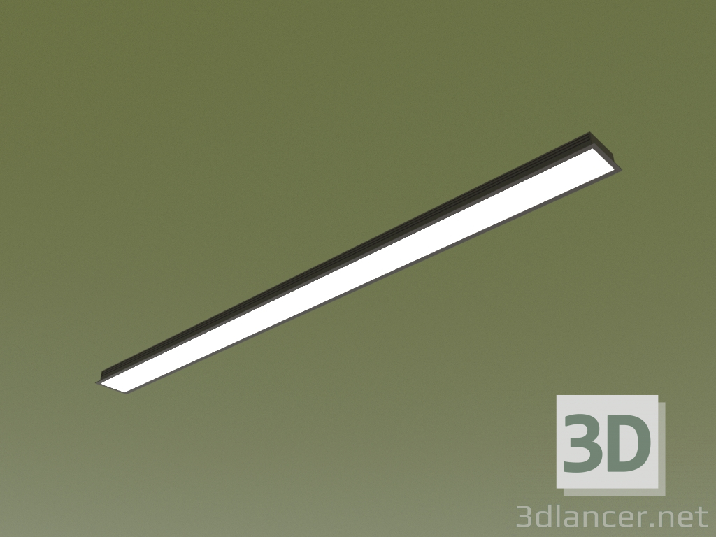 3D Modell Beleuchtungskörper LINEAR V1234 (500 mm) - Vorschau