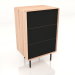 3d model Chest of drawers Fina 60 (Nero) - preview