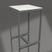 3d model Bar table 70 (DEKTON Aura, Anthracite) - preview
