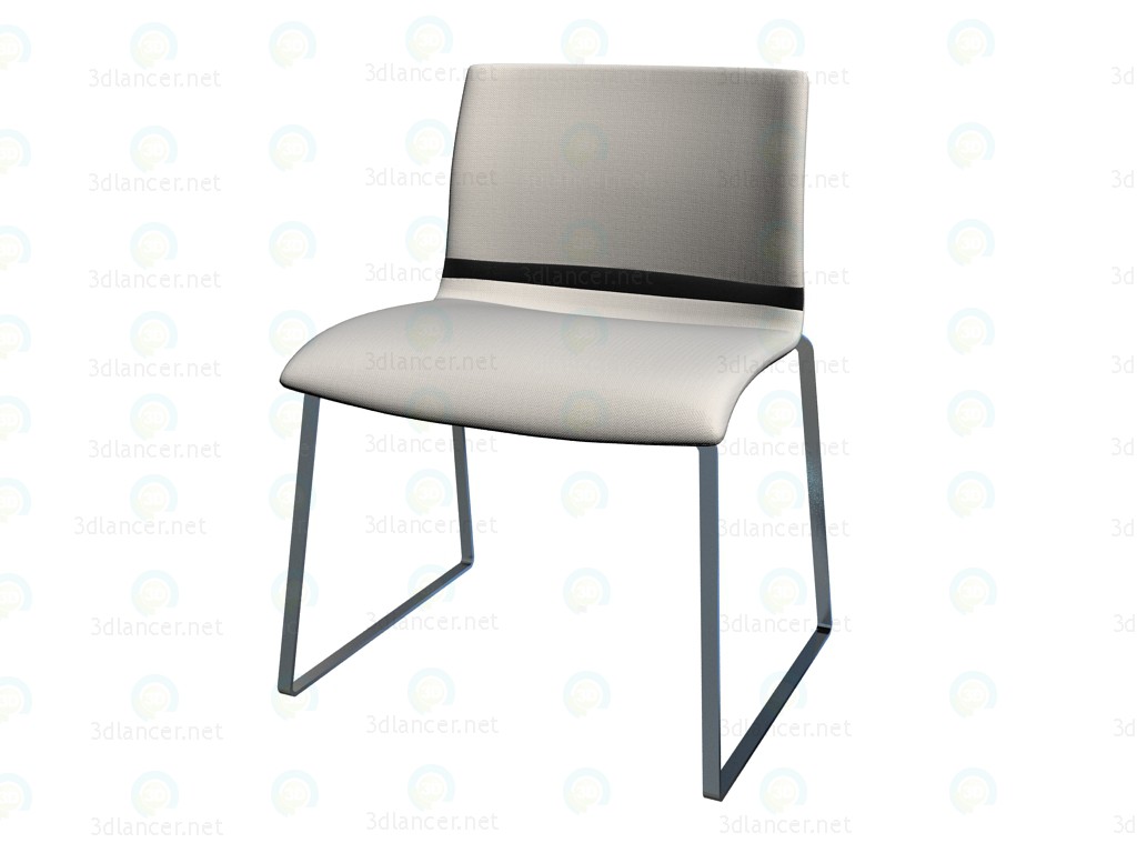 3D Modell Stuhl OT P - Vorschau