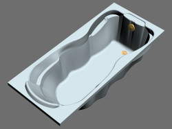 विशेष स्नान Viola (बिना hydromassage प्रणाली)