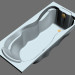 modello 3D Speciale bagno Viola (senza idromassaggio) - anteprima
