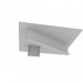 Mesa de centro Roche Bobois 3D modelo Compro - render