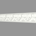 3d model Molded eaves (КФ80) - preview