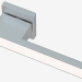 3D modeli Mükemmel kapı kolu (Matt krom) - önizleme