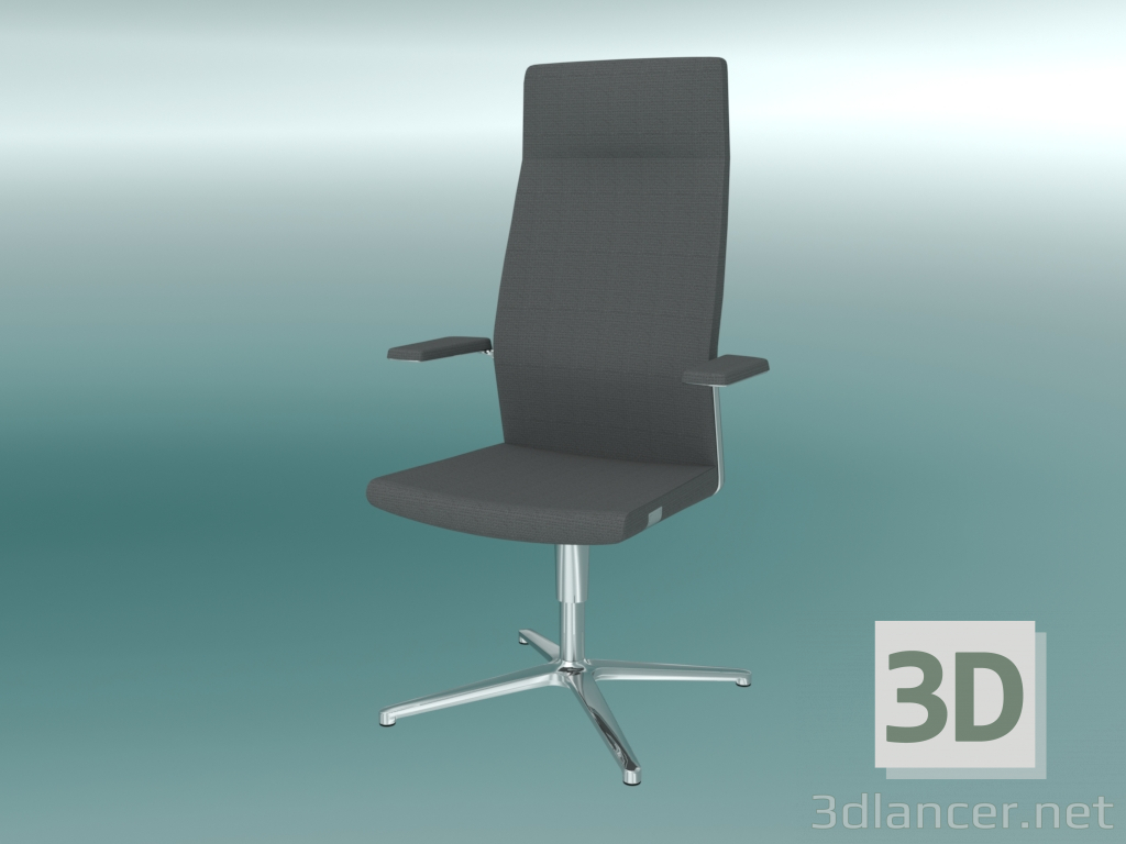 3d model Conference armchair (10FZ) - preview