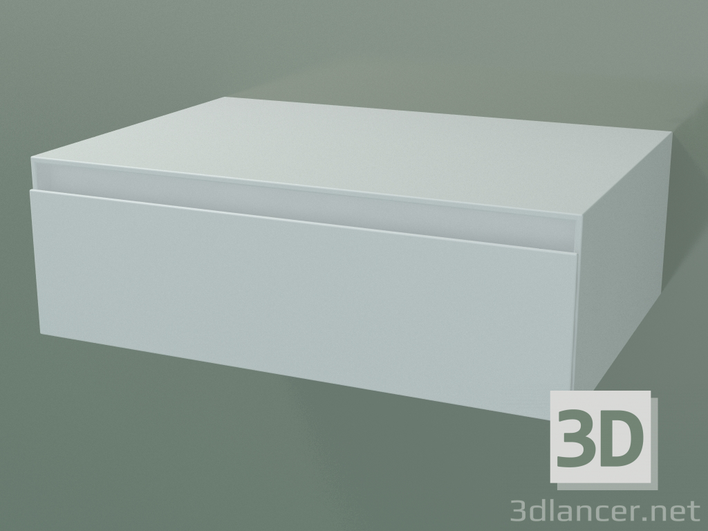 3D Modell Schublade (L 72, P 50, H 24 cm) - Vorschau