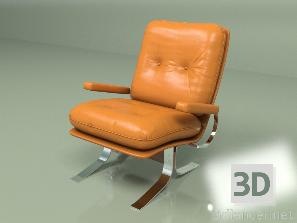 Modelo 3d Braço de cadeira - preview