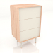 3d model Chest of drawers Fina 60 (Mushroom) - preview