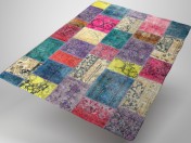 Tappeto patchwork