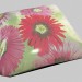 3d model Pillow Flower - preview